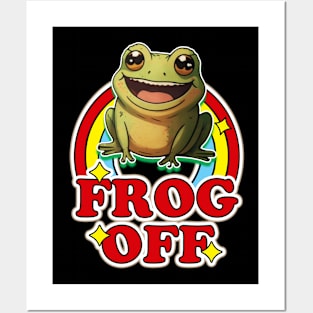 FROG OFF Posters and Art